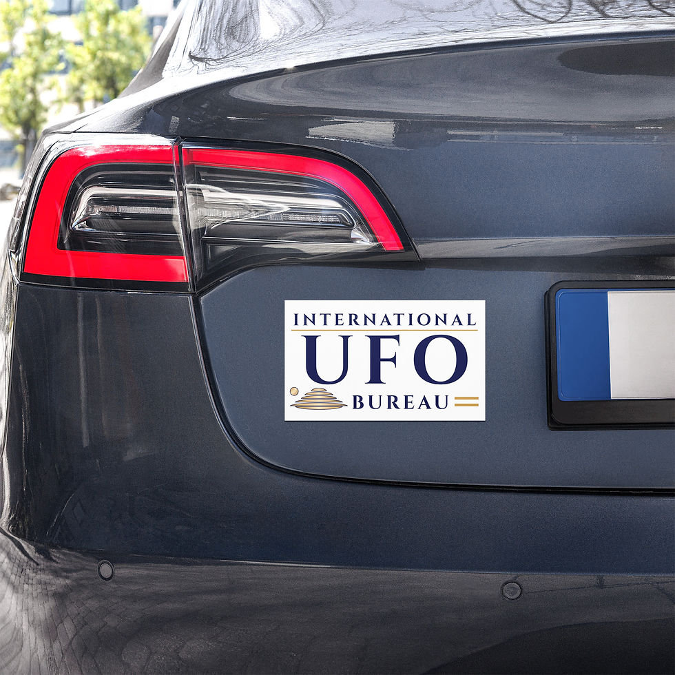 Thumbnail: IUFOB Car Magnets