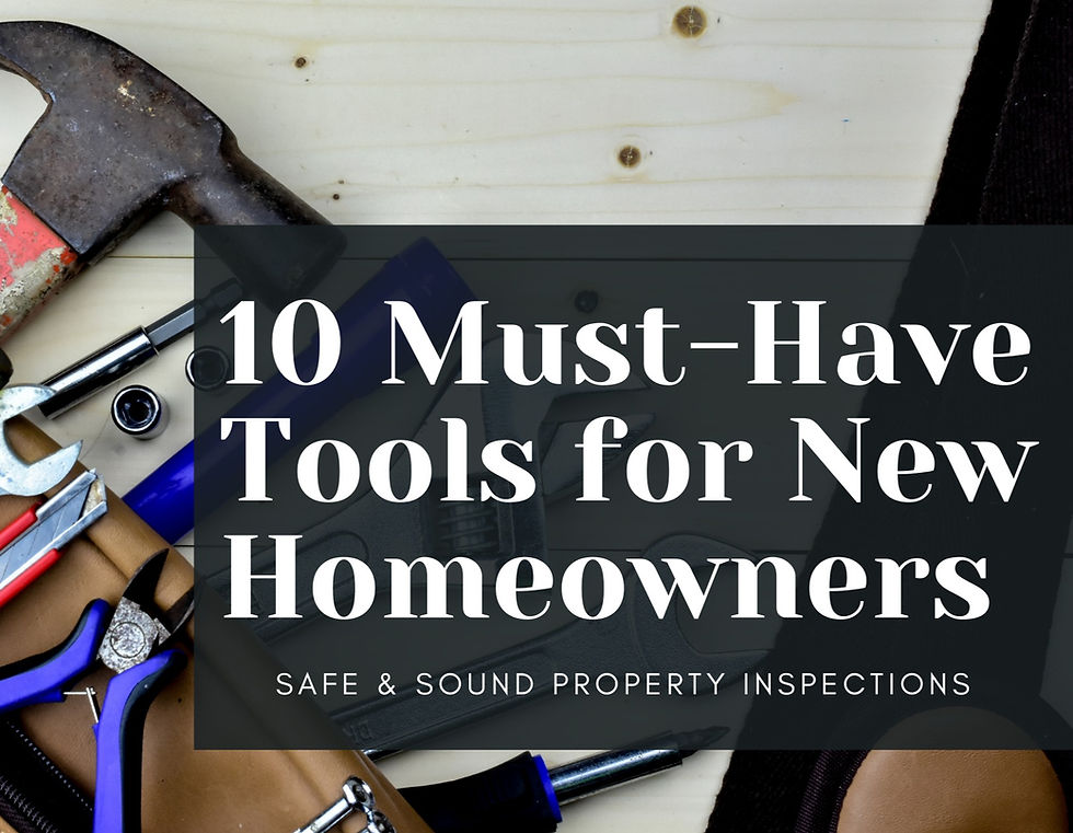 10 Must-Have Tools for New Homeowners
