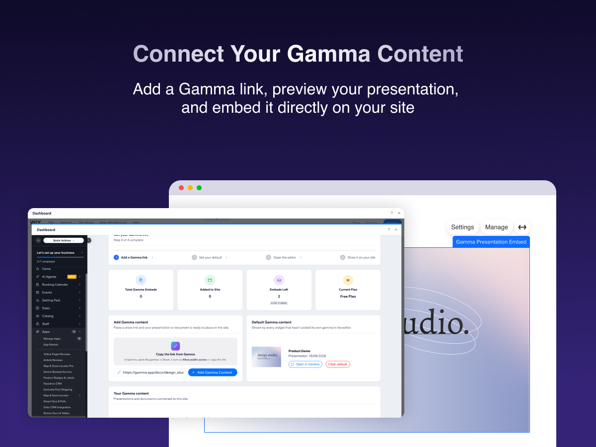 Gamma Slides screenshot 2