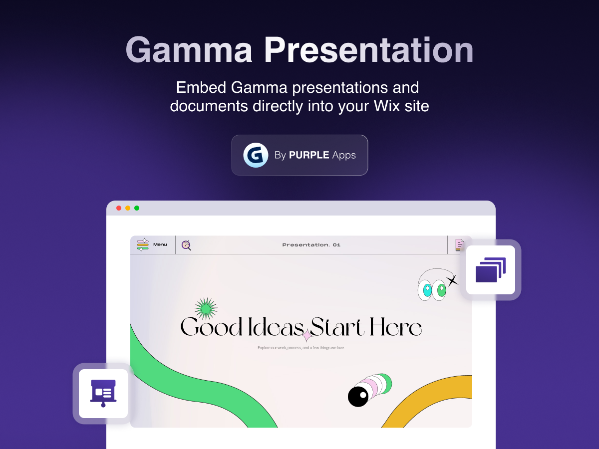 Gamma Slides screenshot 1