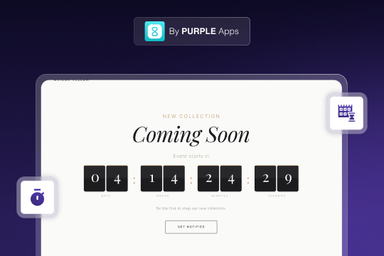 Event Countdown Timer banner