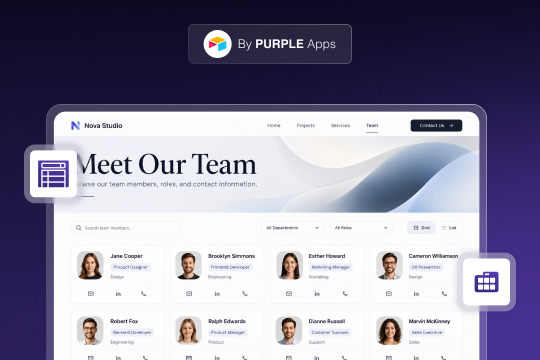 Airtable banner