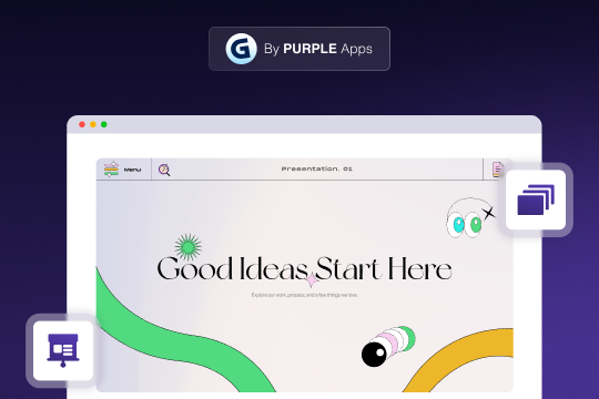 Gamma Slides banner