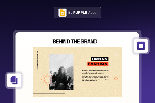Google Slides banner