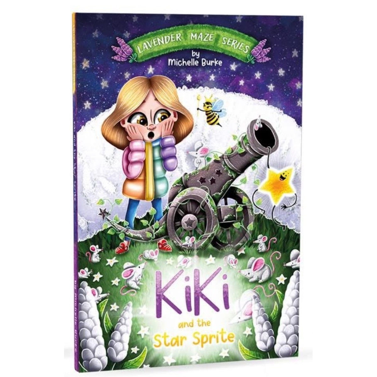 Kiki and the Star Sprite - Book 4