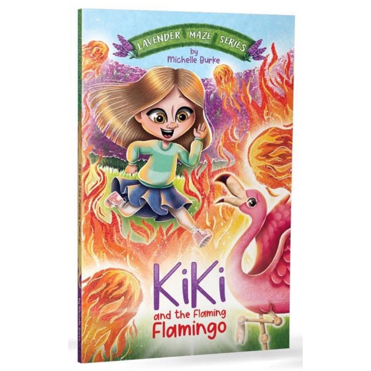 Kiki and the Flaming Flamingo - Book 2