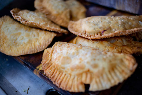 Mangú Delight empanadas