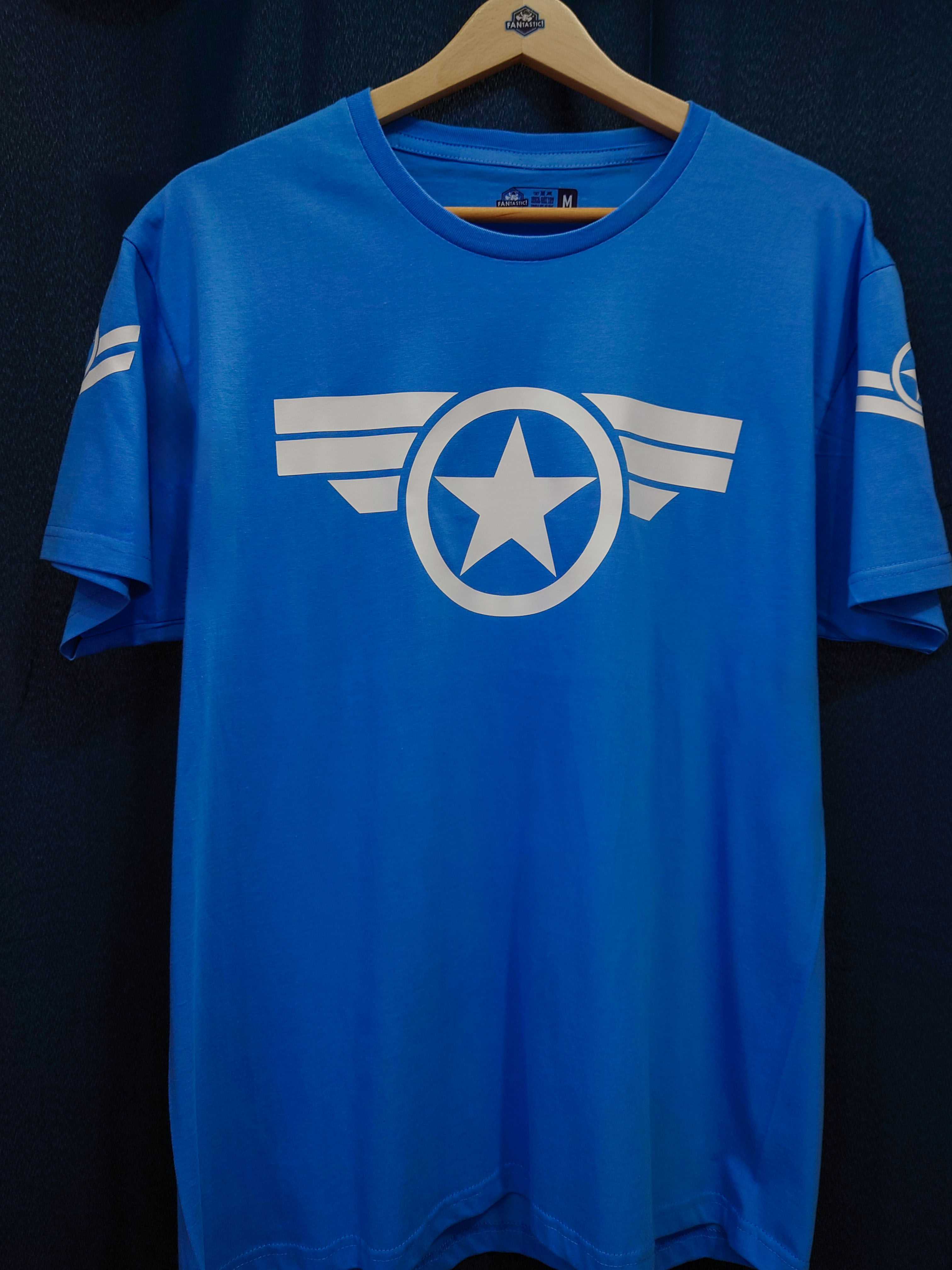 Camiseta - Marvel - Capitan America Nuevo Logo