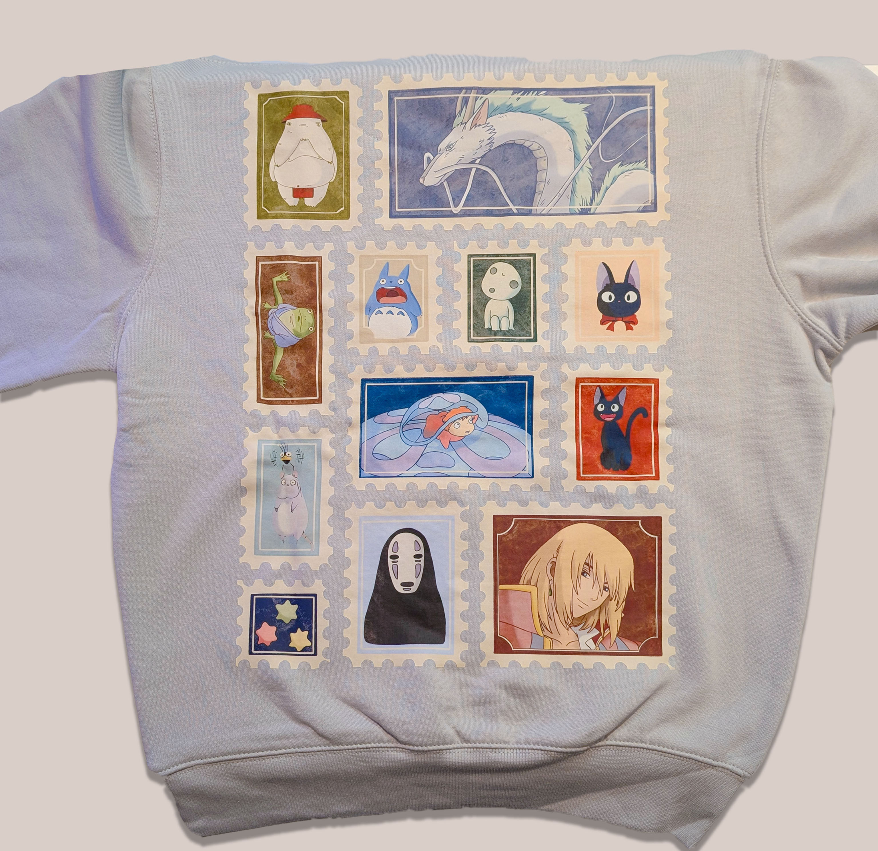 Sudadera - Ghibli - Estampillas Personajes