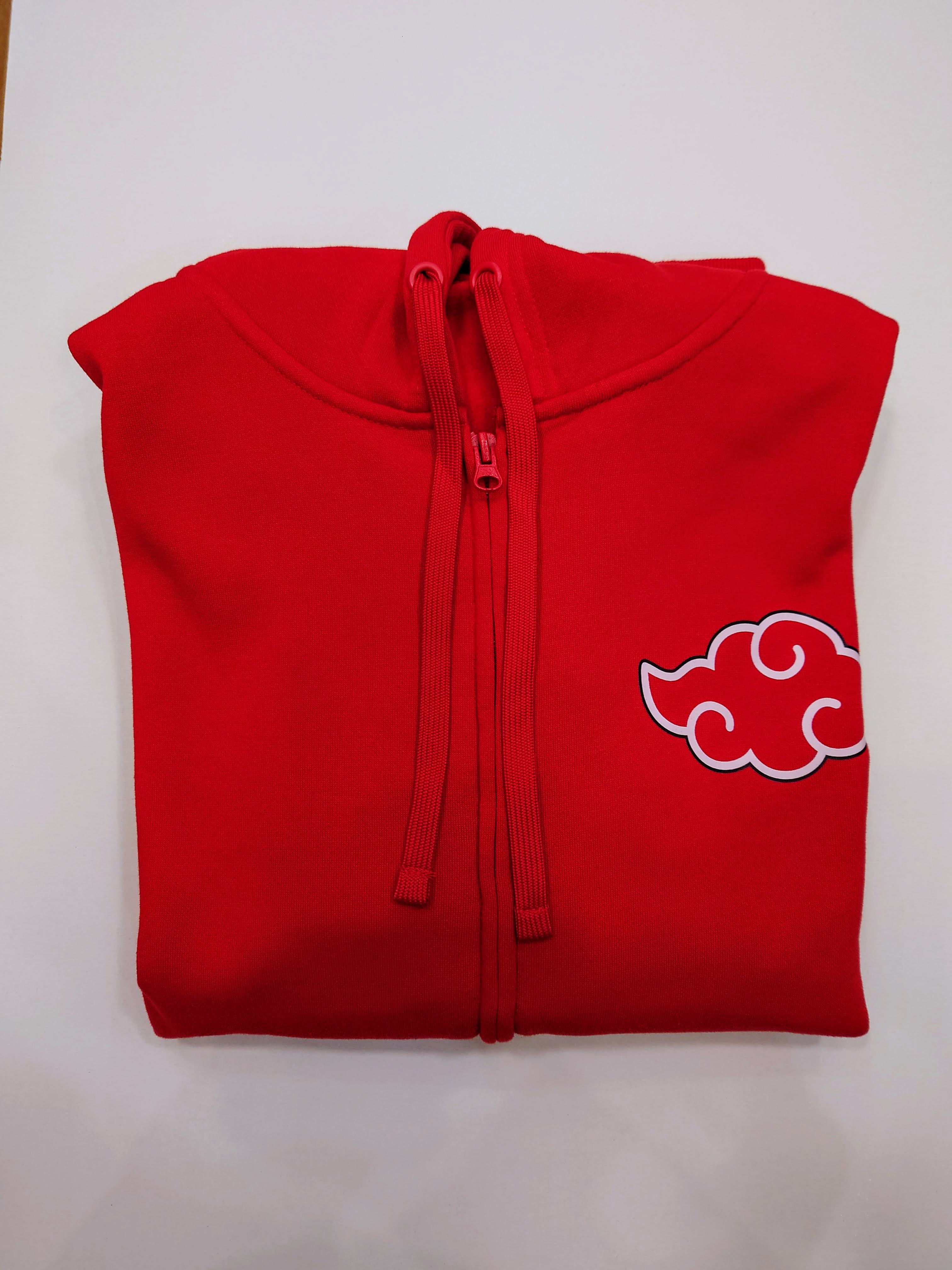 Sudadera Cremallera - Naruto - Akatsuki