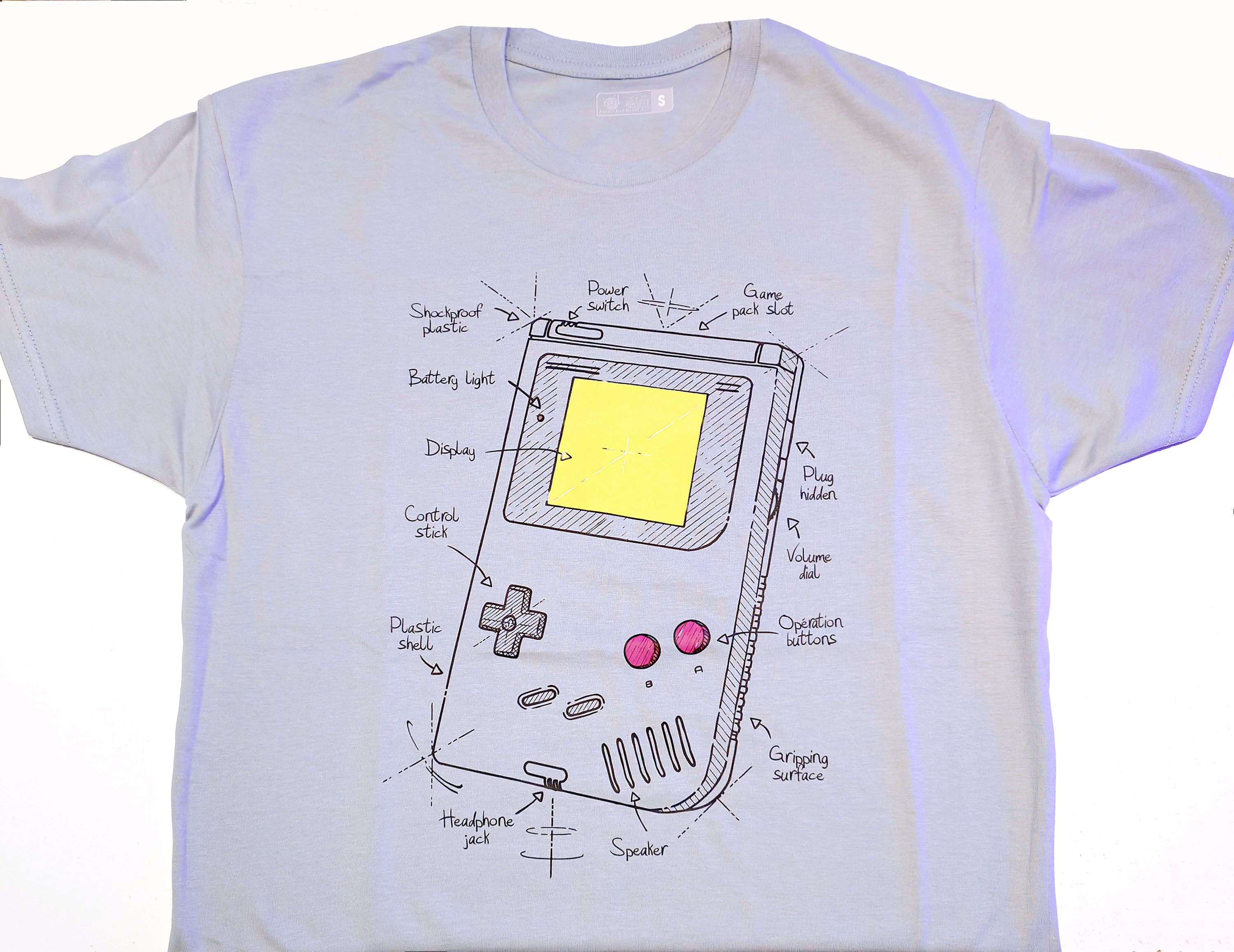 Camiseta - Retro Gaming - Console