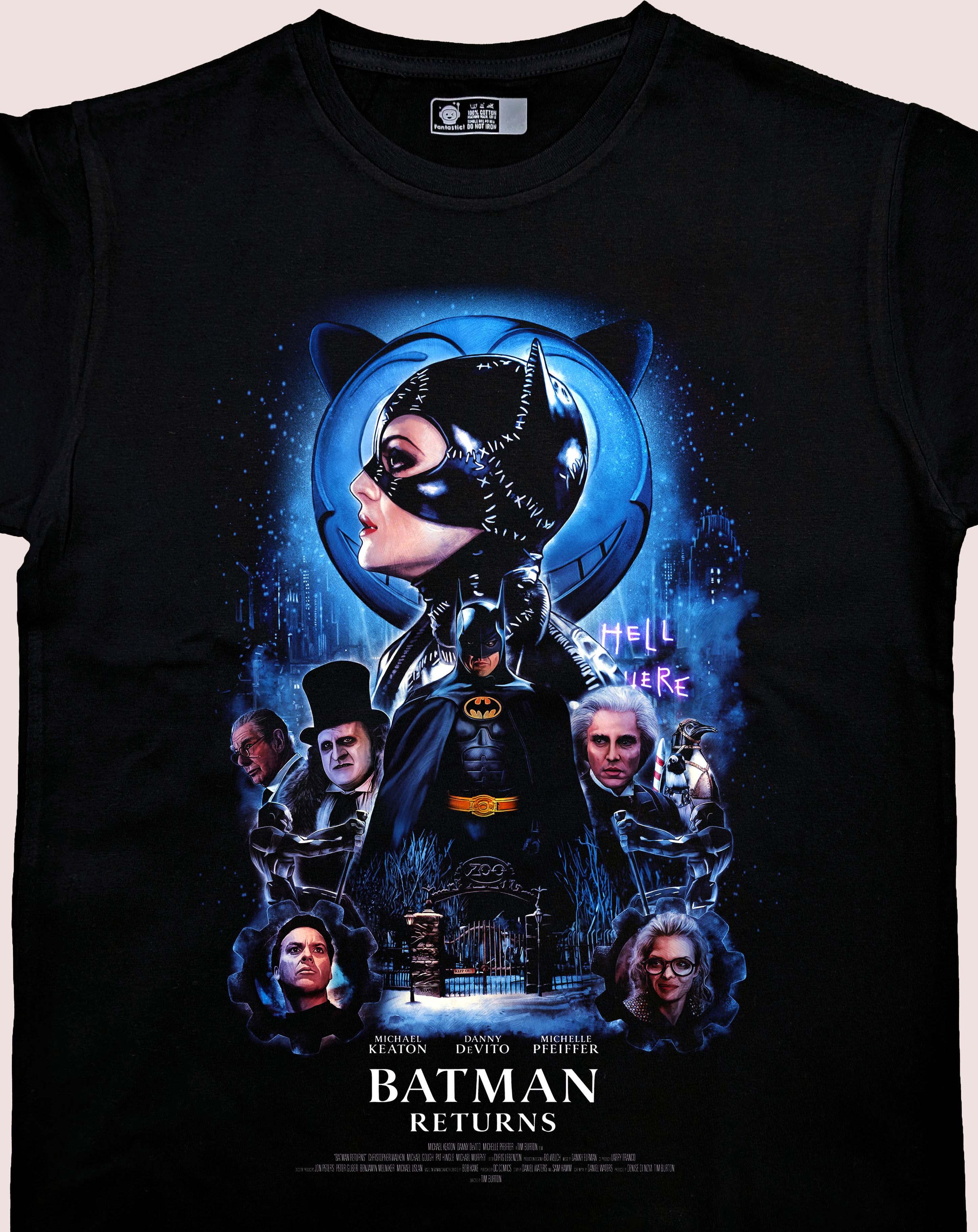 Camiseta - DC Comics - Batman - Batman Returns