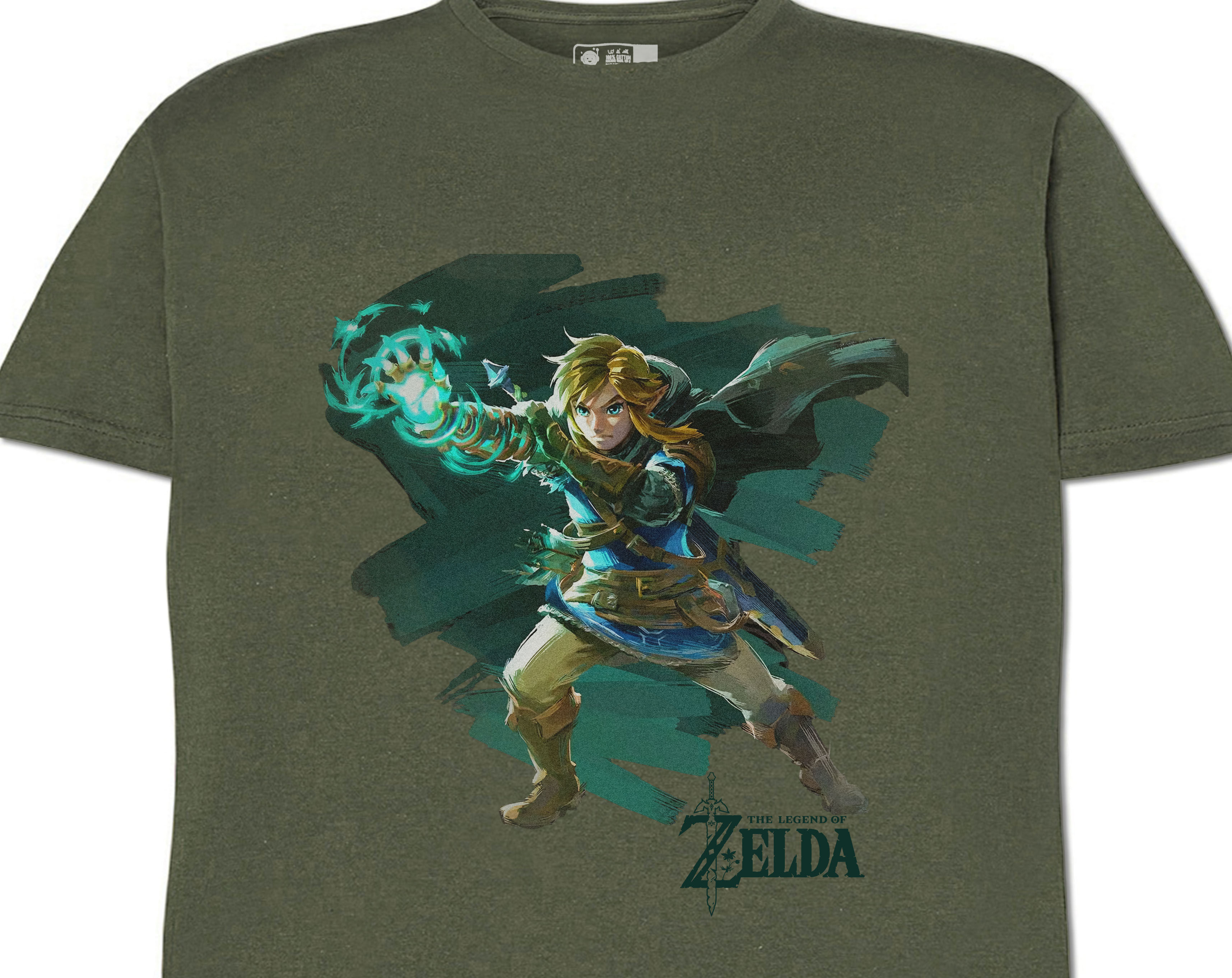 Camiseta - Zelda - Link