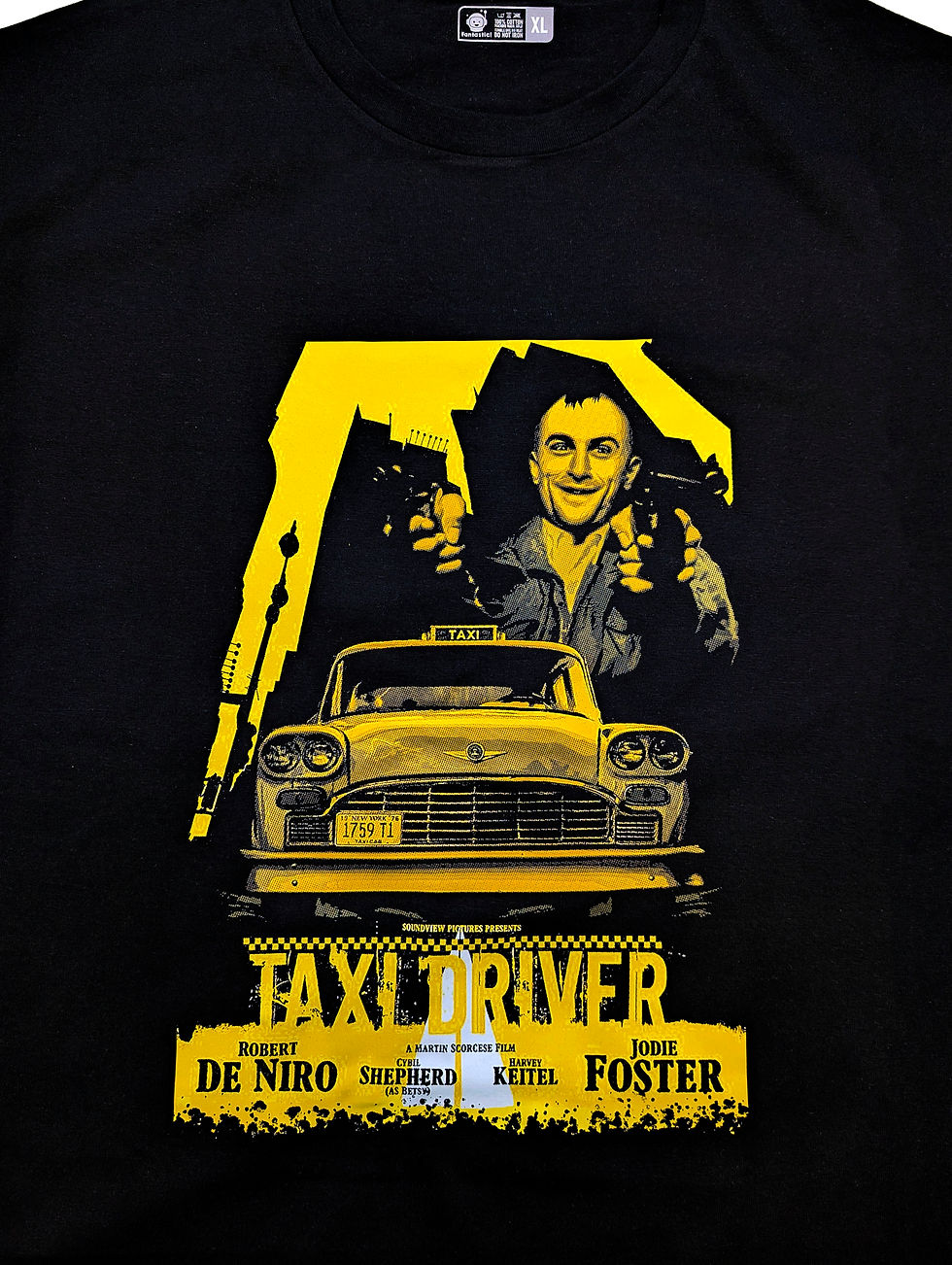 Miniatura: Camiseta - Taxi Driver - Taxi Driver
