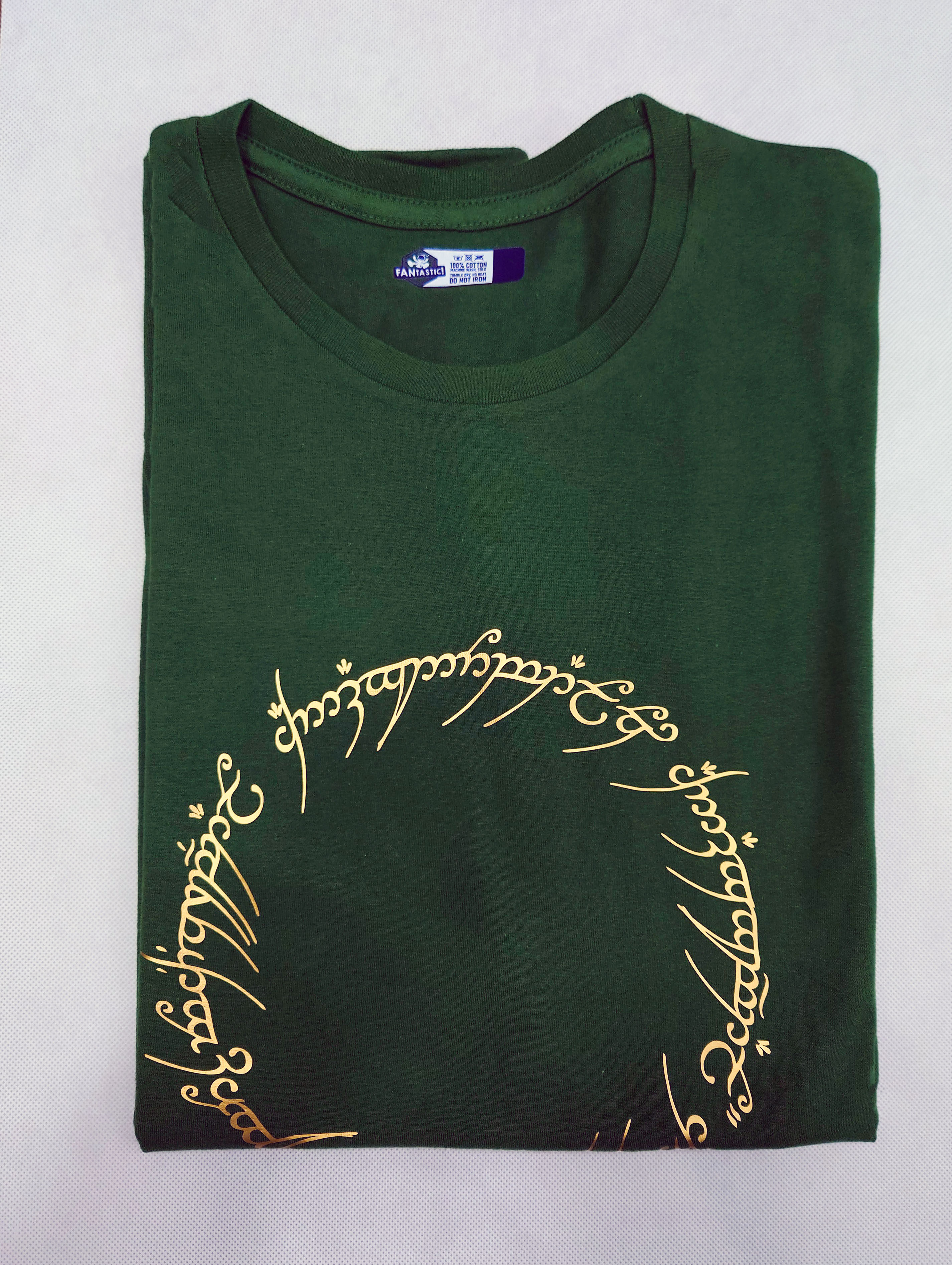 Camiseta - El Señor de los Anillos - Anillo Único
