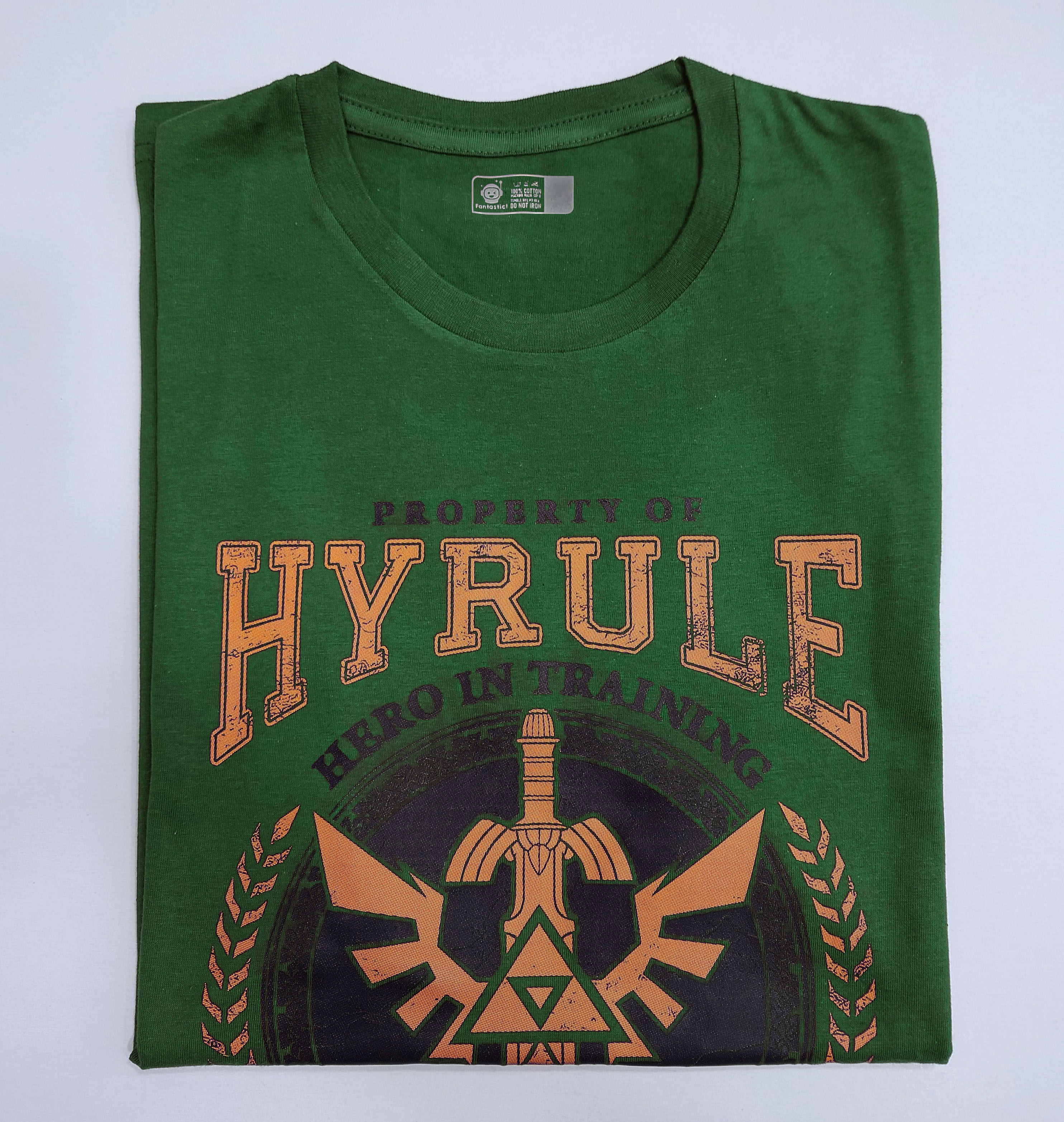Camiseta - Zelda - Hyrule University