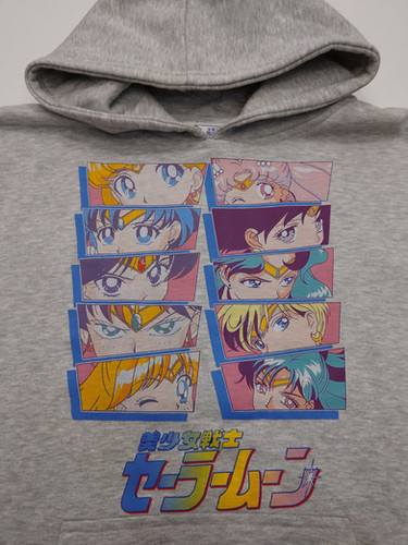 Sudadera - Sailor Moon - Sailor Scout Eyes | Fantastic! Bilbao