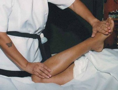 leg massage