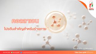 คอลลาเจน โปรตีนสำคัญสำหรับร่างกาย