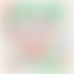 The cover for Bongo Joes compilation, 2015-2025 : Les Disques Bongo Joe - 10 Years of Sonic Explorations, showing a colorful typography design listing various band names in green, red, blue, and brown on a white background. Circular arrangement creates a dynamic feel.