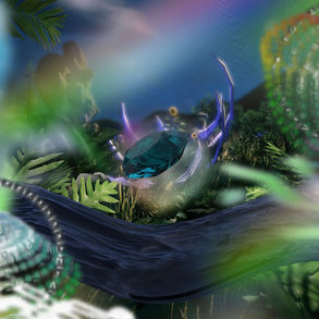 Phexioenesystems - Tone Colour Garden (Salmon Universe)