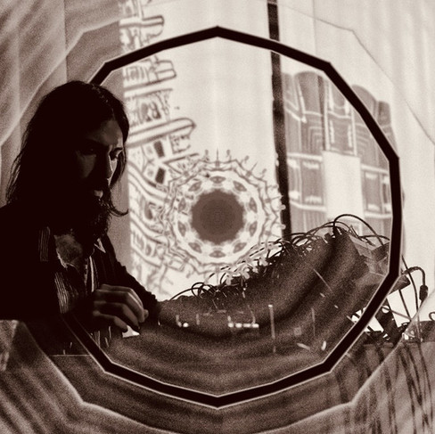 Multi-instrumentalist, producer, and writer Matthew RamoloKhôra aka Khôra