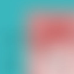 The cover for produer and musician K. Freund's, Trash Can Lamb album showing birds pecking at scraps on a red-tinted sidewalk. Blue background with "Hunter on the Wing" text and a doodle of a cat saying "raa!"