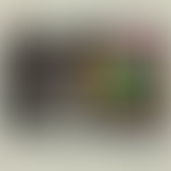 The cover for Colombian guitarist, composer, and improviser Jan Esbra's Keep moving forward EP, showing an abstract collage with black and white faces, colored shapes, and textures. Text: "jan esbra," "keep moving forward." Moody and artistic.