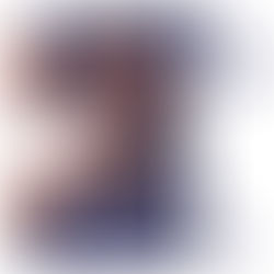 The cover for Gidi Farhi and Nishad Pandey's, Hey Yaldati album, showing a stylized illustration of diverse faces in blue and orange patterns. Text reads "HEY YALDATI," "GIDI FARHI," and "NISHAD PANDEY." Abstract design.