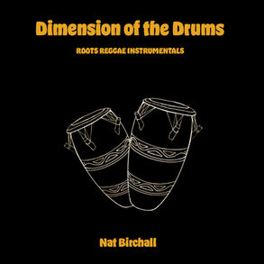Nat Birchall - DIMENSION OF THE DRUMS / Roots Reggae Instrumentals (Self Release)