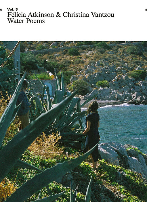Félicia Atkinson & Christina Vantzou - Reflections Vol. 3- Water Poems cover art.jpg