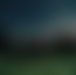 The cover for John Hanson and Andrew Taetz - aka Yimes', Morning Creek single, showing a starry night sky over a forest silhouette, with glowing green plants in the foreground. The text "Y I M E S" is visible above.