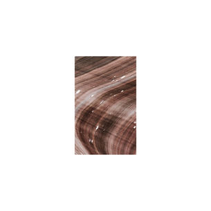 The cover for Yuma Koda's "Images on Loan" single, showing an abstract close-up of swirling brown and white paint or liquid with scattered droplets on a white background