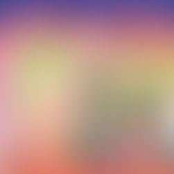 The cover art for Otto Benson's Peanut album, showing a whimsical scene with smiling figures, plant-like shapes, and grinning pink suns. Vibrant colors create a joyful, surreal atmosphere.