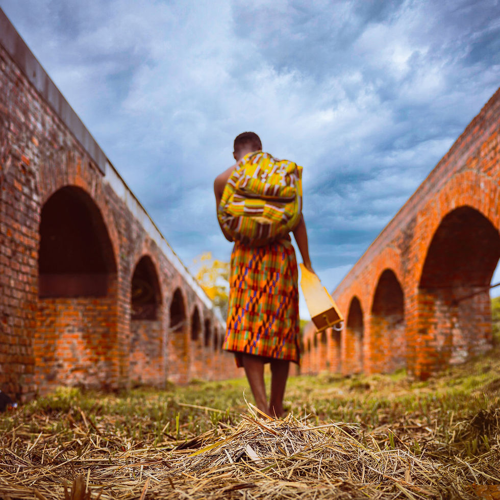 Nana Osei Twum Barima - Message to my Ancestors (Zephyrus) [African Music]