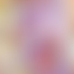 The cover for Qoa's SAUCO album that shows an abstract image with pink, purple, and yellow hues, featuring textured patterns and swirling shapes. The word "gulp" is visible in cursive.