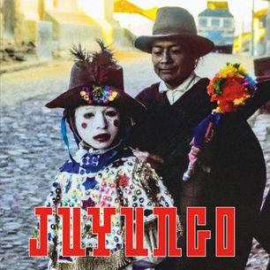 Various Artists - Juyungo (Afro-Indigenous Music From The North-Western Andes) [Honest Jons]