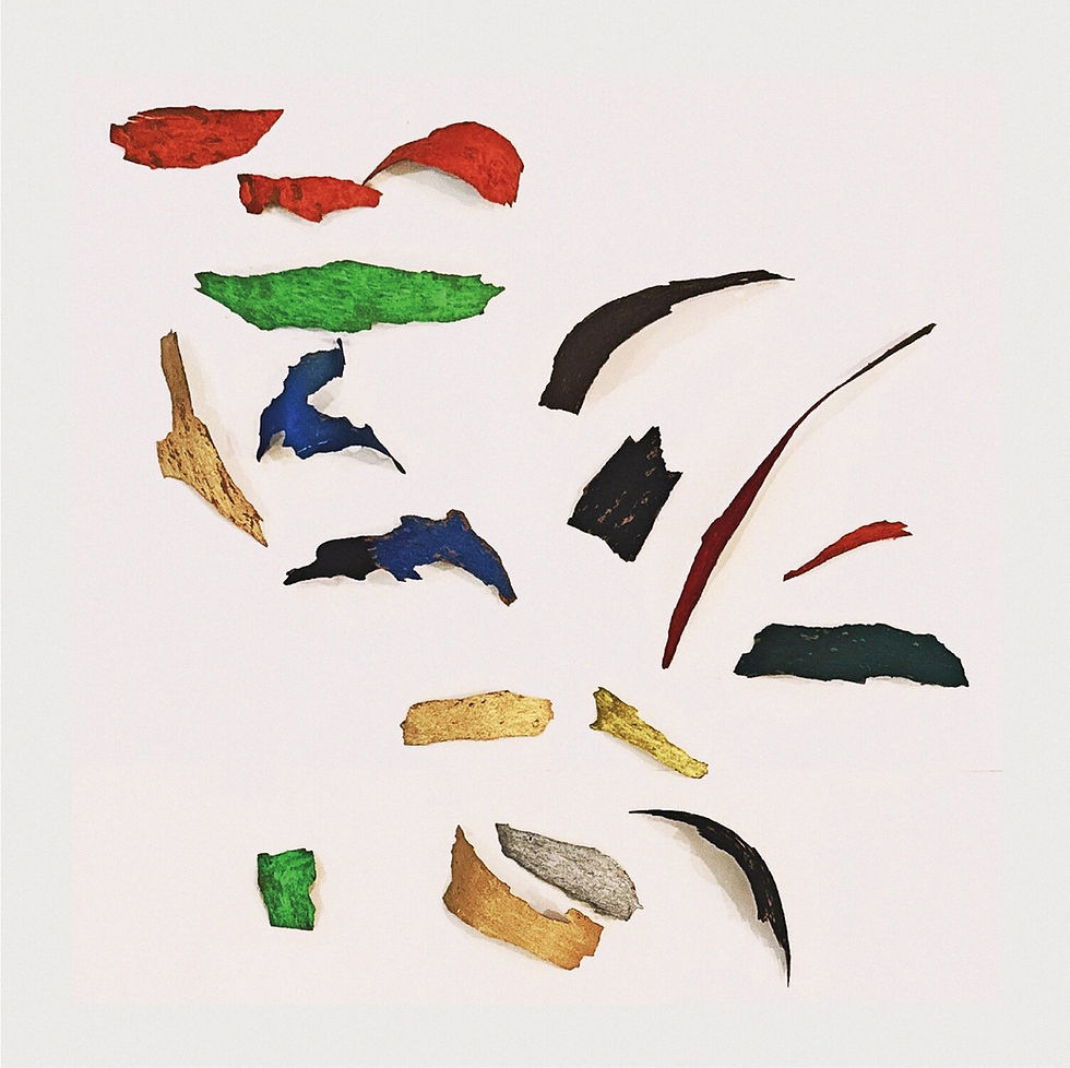 The album cover for Robbie Bennett's Steloken album