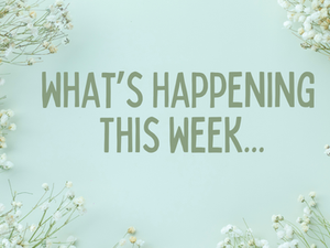 What's Happening This Week April 11