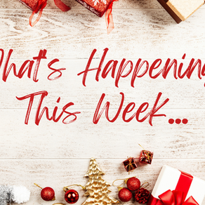 What's Happening This Week: December 5