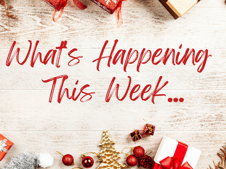 What's Happening This Week: December 5