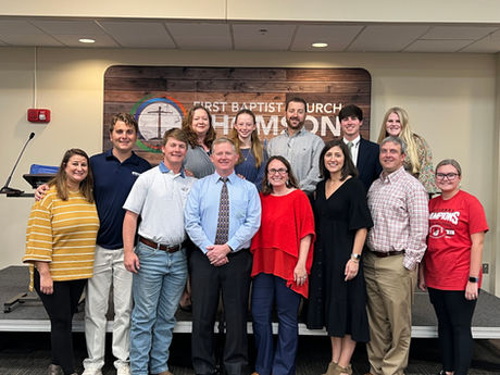 What's Happening at FBC November 11