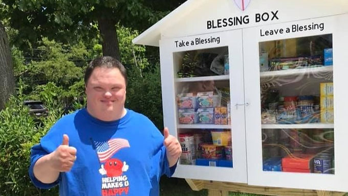 Blessing Box in Center Moriches