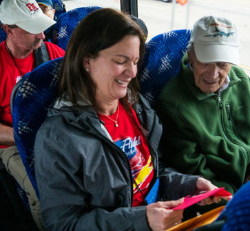 Honor Flight Long Island Messages from love ones