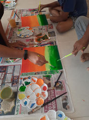 Republic Day Painting