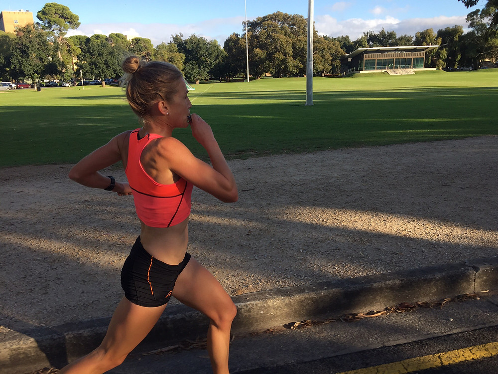 TRAINING AT MACKINNON PARADE IN ADELAIDE