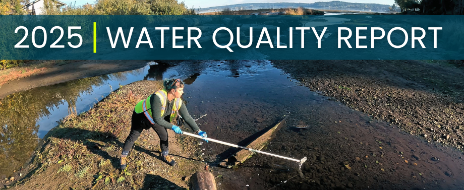 Informe sobre la calidad del agua de 2025