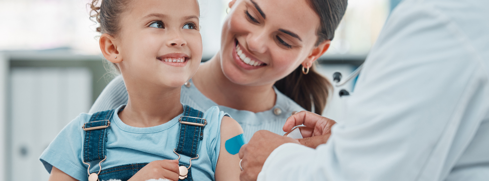 Clínicas gratuitas de vacunación infantil el 28 y 29 de abril