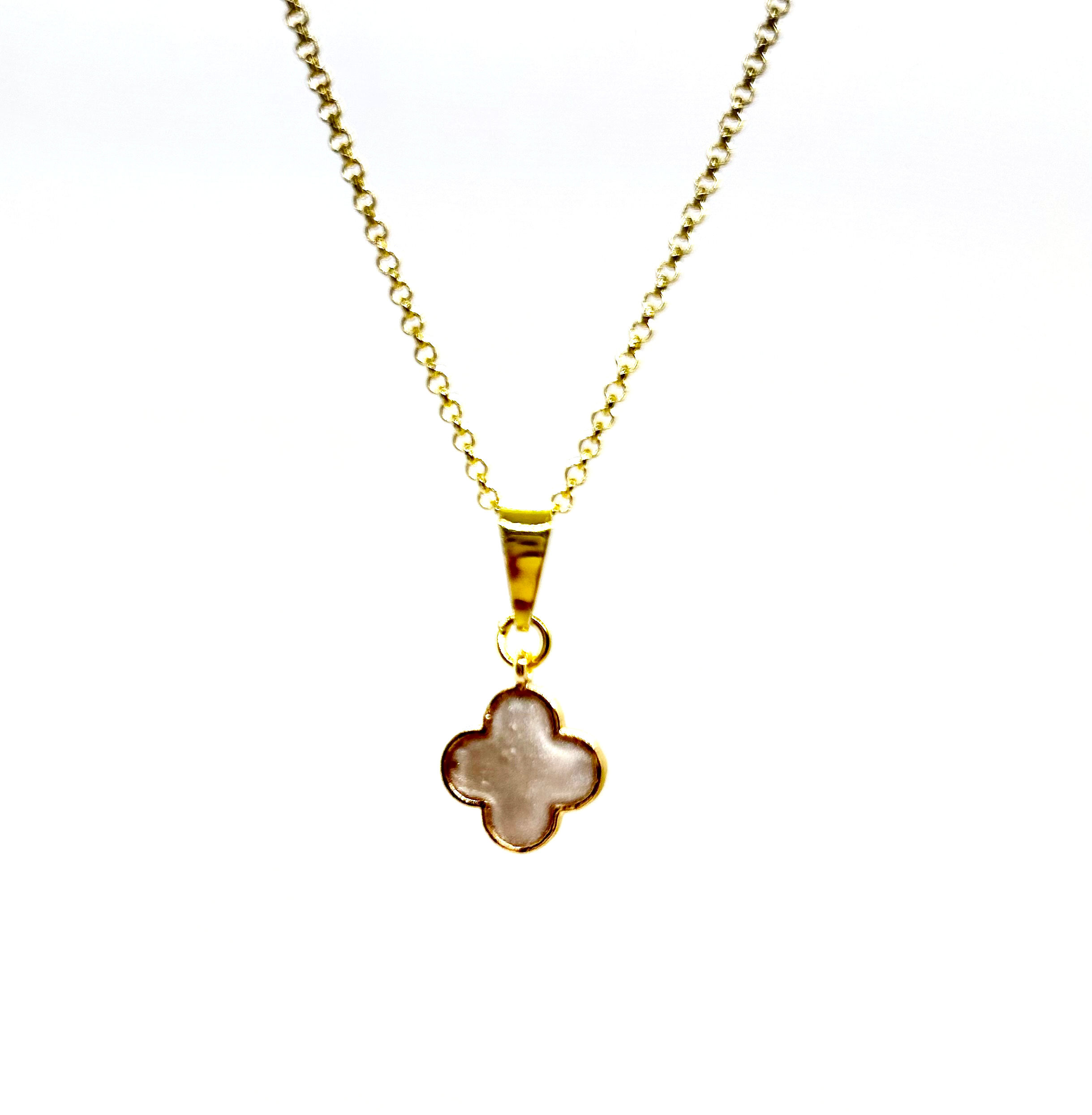Clover Gold Necklace