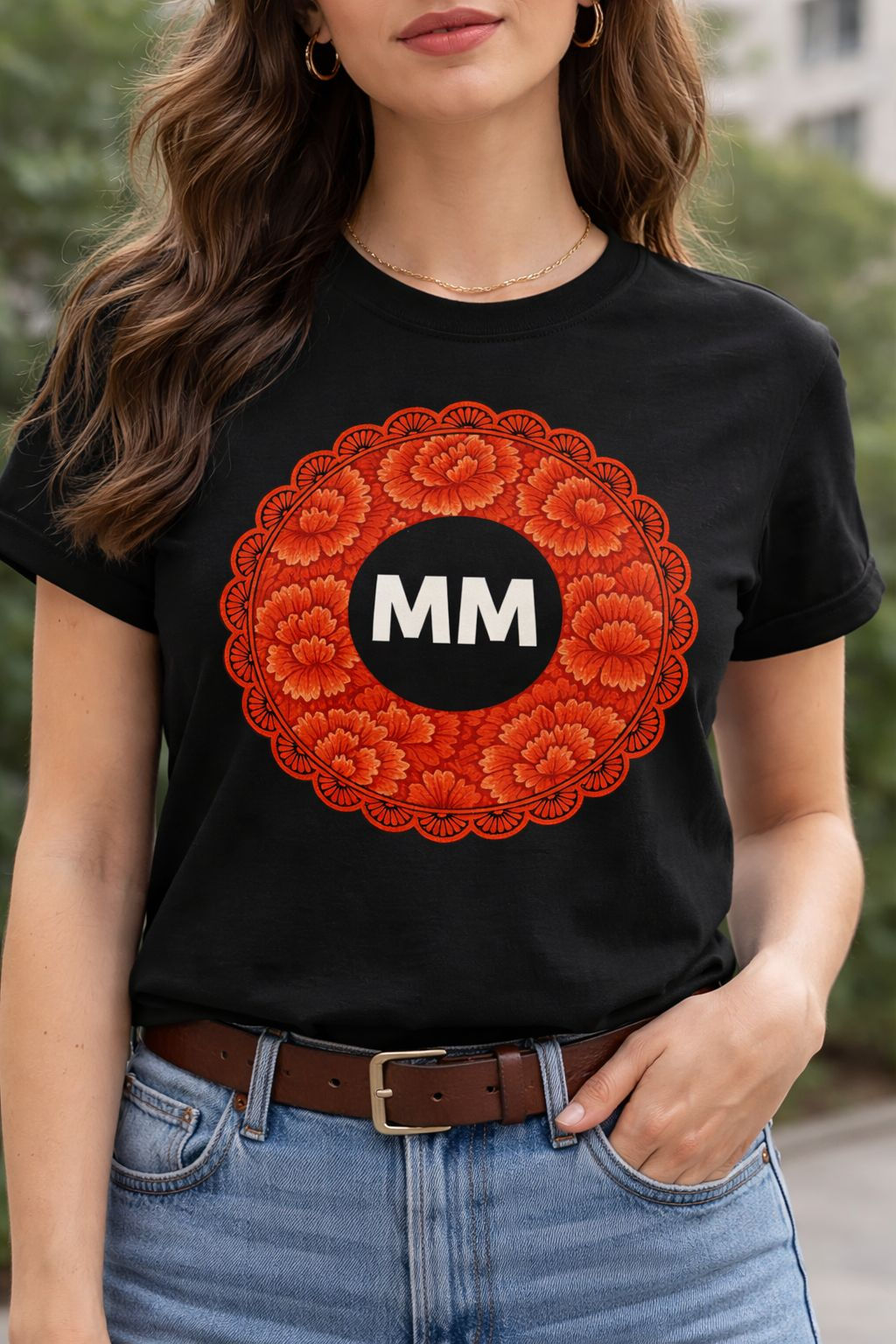 CAMISETA NEGRA MAZOMUSICA